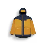 Picture Organic Clothing Men's Naikoon Jacket - Dark Blue/ Camel Honey