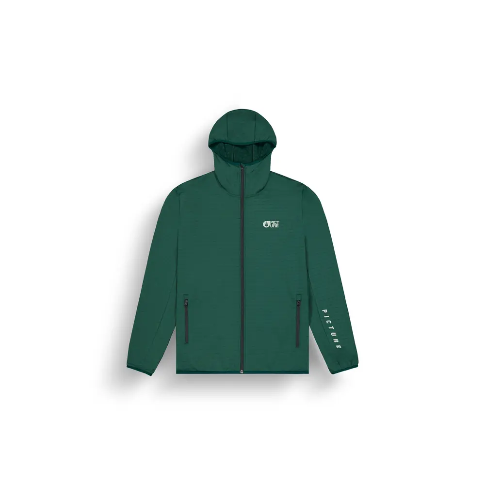 Picture Organic Clothing Men's Grid Fleece Picture Organic Clothing Men's Grid Fleece