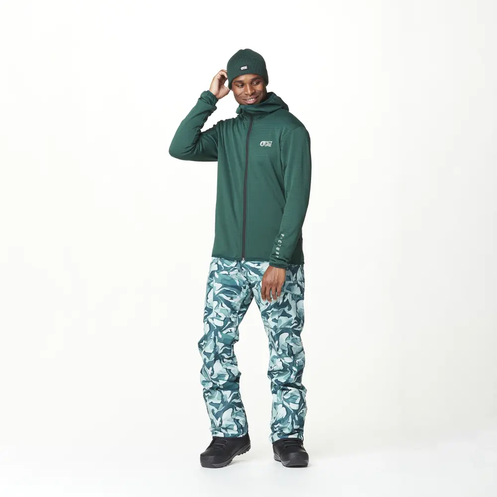 Picture Organic Clothing Grid Fleece - Ponderosa Pine Picture Organic Clothing Grid Fleece - Ponderosa Pine