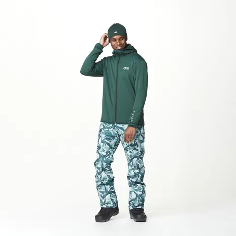 Picture Organic Clothing Men's Grid Fleece Picture Organic Clothing Men's Grid Fleece