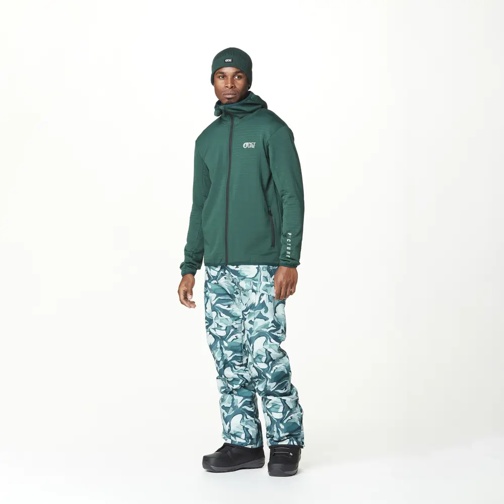 Picture Organic Clothing Men's Grid Fleece Picture Organic Clothing Men's Grid Fleece