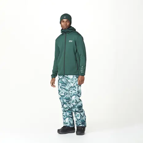 Picture Organic Clothing Men's Grid Fleece Picture Organic Clothing Men's Grid Fleece