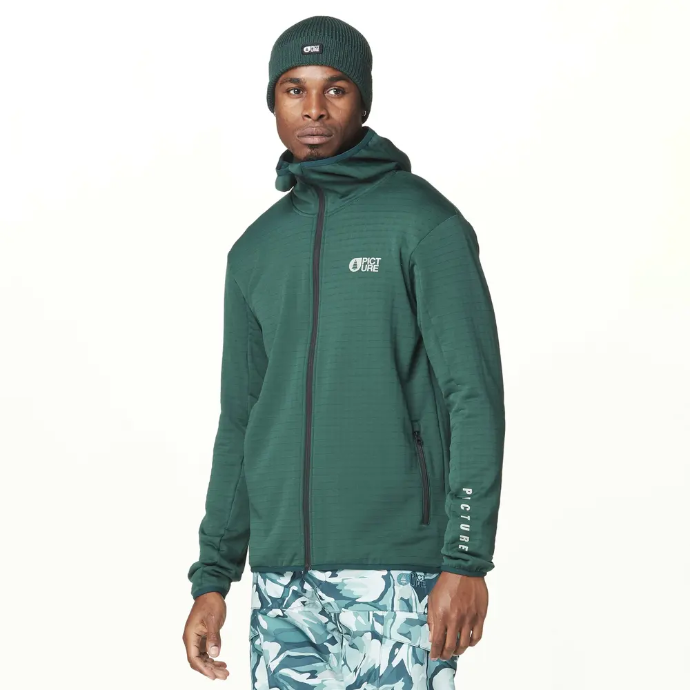 Picture Organic Clothing Men's Grid Fleece Picture Organic Clothing Men's Grid Fleece