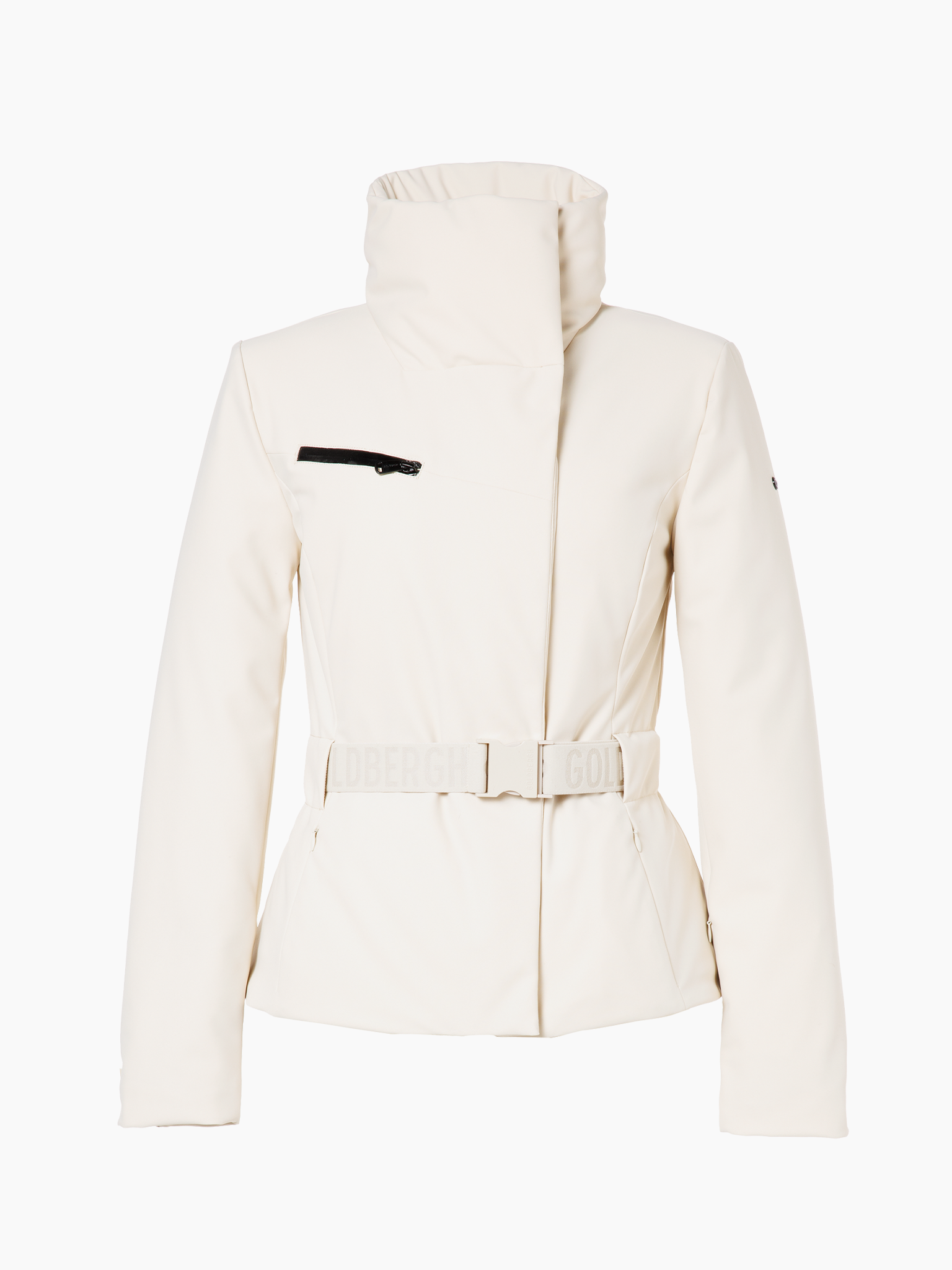 Goldbergh Elegante Ski Jacket – Champagne
