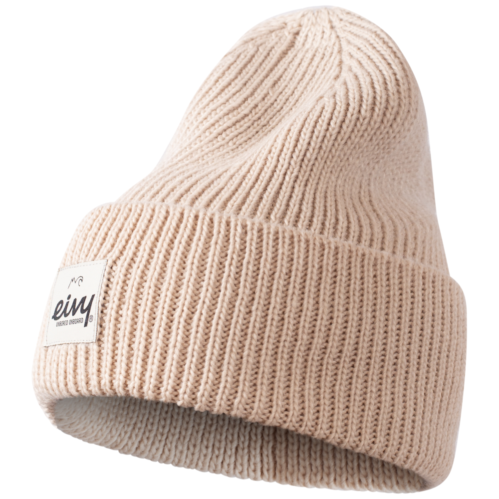 Eivy Easter Rib Wool Beanie - Faded Cloud Eivy Easter Rib Wool Beanie - Faded Cloud