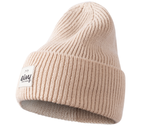 Eivy Easter Rib Wool Beanie - Faded Cloud