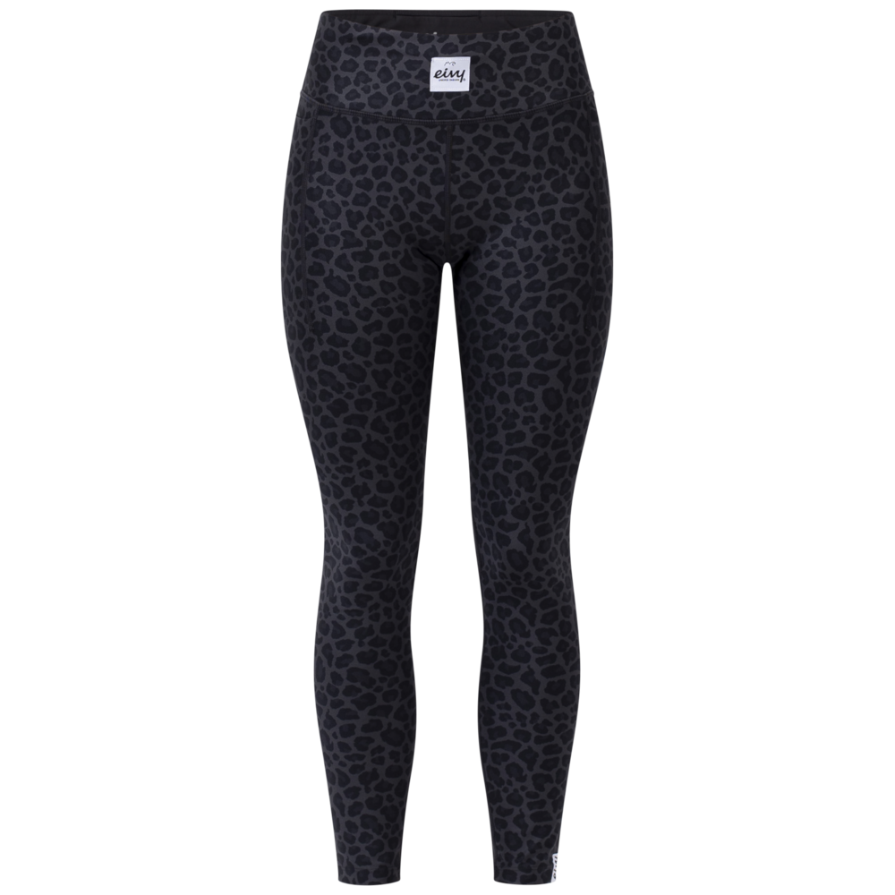 Eivy Pocket Tights - Black Leopard Eivy Pocket Tights - Black Leopard