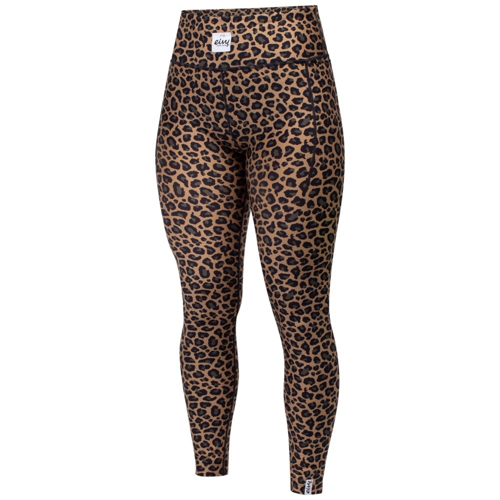 Eivy Pocket Tights - Leopard Eivy Pocket Tights - Leopard