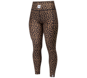 Eivy Pocket Tights - Leopard