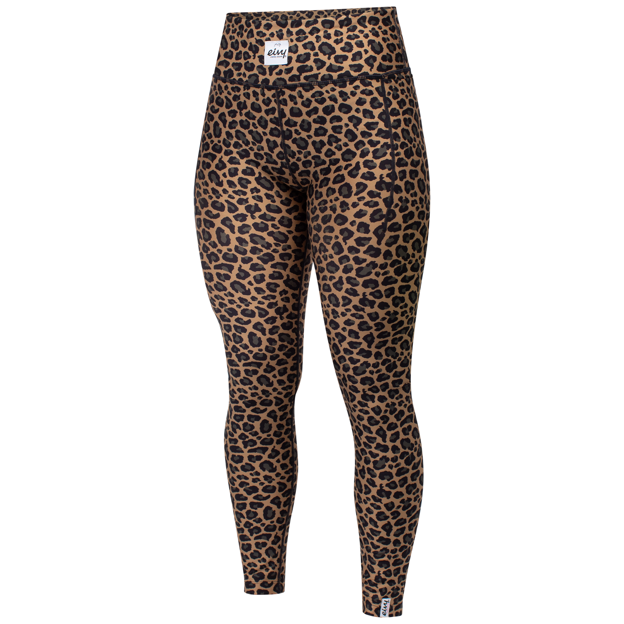 Eivy Pocket Tights - Leopard - Free Style Sport