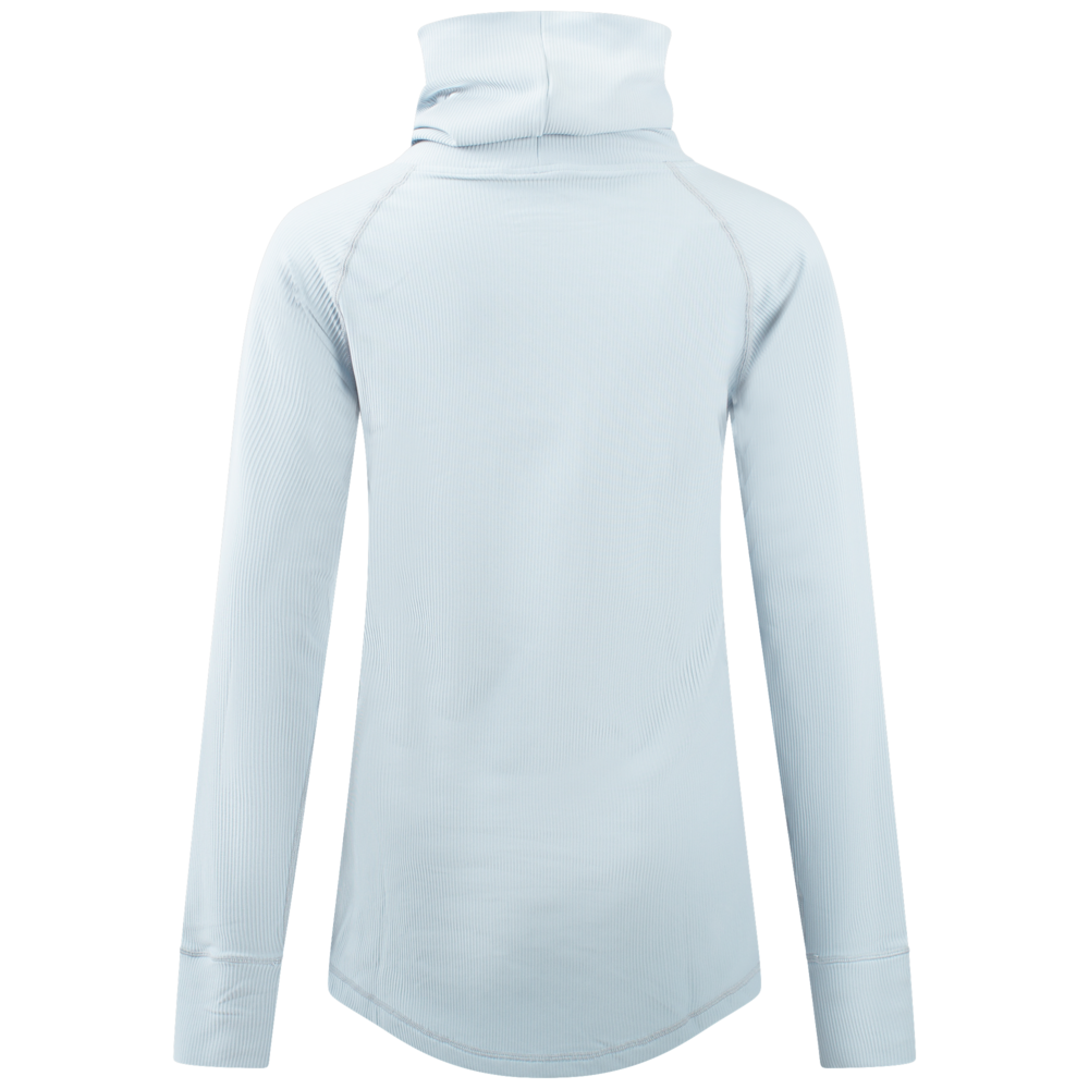Eivy Icecold Gaiter Rib Top - Faded Fog Eivy Icecold Gaiter Rib Top - Faded Fog