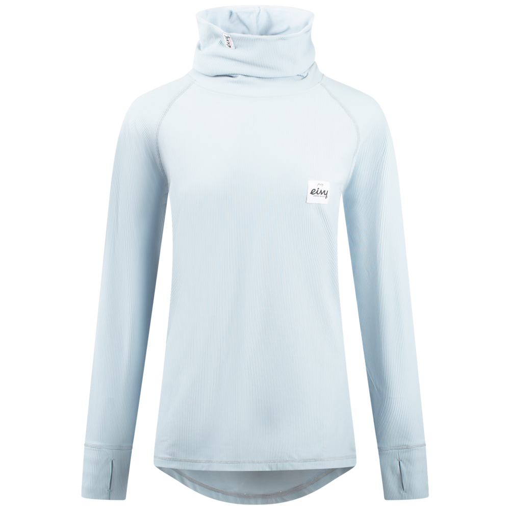 Eivy Icecold Gaiter Rib Top - Faded Fog Eivy Icecold Gaiter Rib Top - Faded Fog