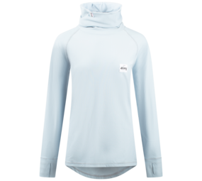 Eivy Icecold Gaiter Rib Top - Faded Fog
