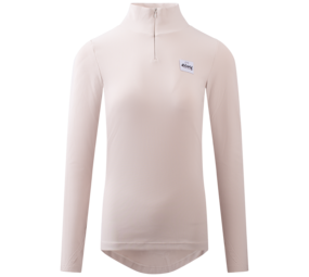Eivy Journey Rib Top - Faded Cloud