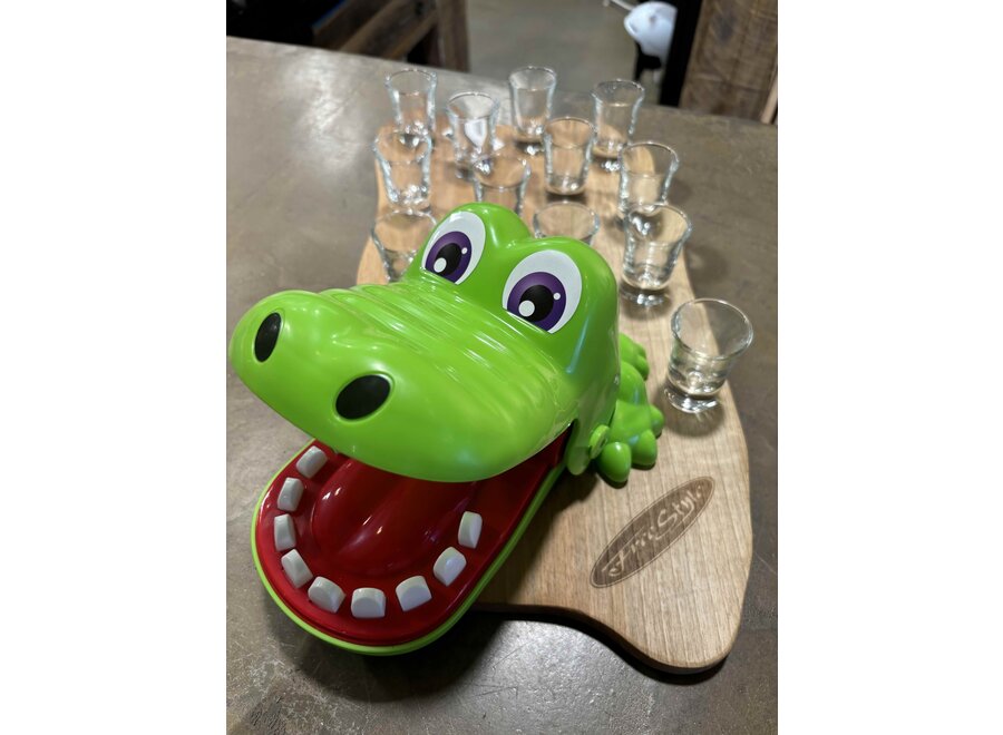 Krokodillenspel Groot