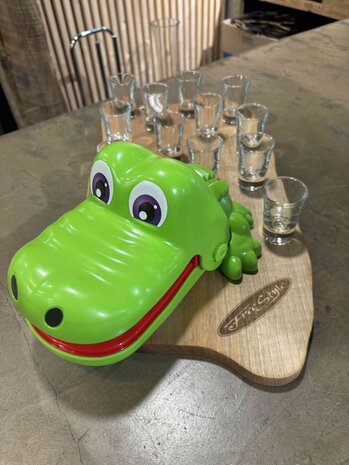 Free Style Krokodillenspel Groot