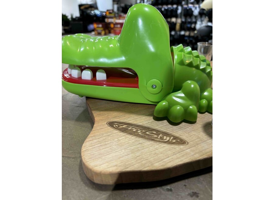 Krokodillenspel Groot