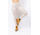Pocket Rib Tights - Faded Cloud