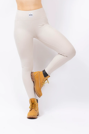 Eivy Pocket Rib Tights - Faded Cloud Eivy Pocket Rib Tights - Faded Cloud