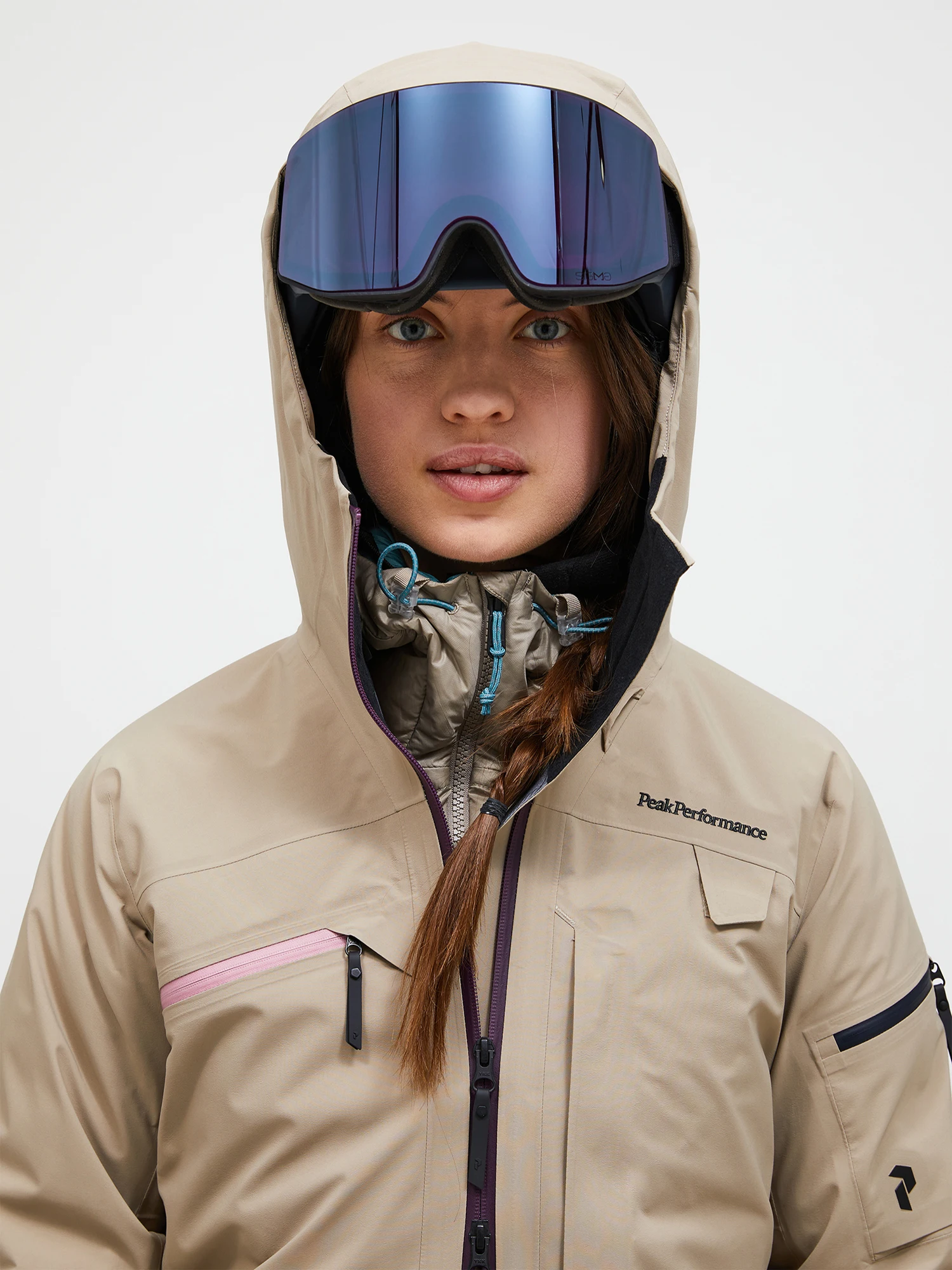 ピークパフォーマンス HELI ALPINE Gore-Tex 上下 女性用