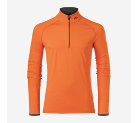 Kjus Feel Midlayer Half-Zip - Kjus Orange Kjus Feel Midlayer Half-Zip - Kjus Orange