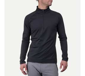 Kjus Feel Midlayer Half-Zip - Black/Dark Dusk Kjus Feel Midlayer Half-Zip - Black/Dark Dusk