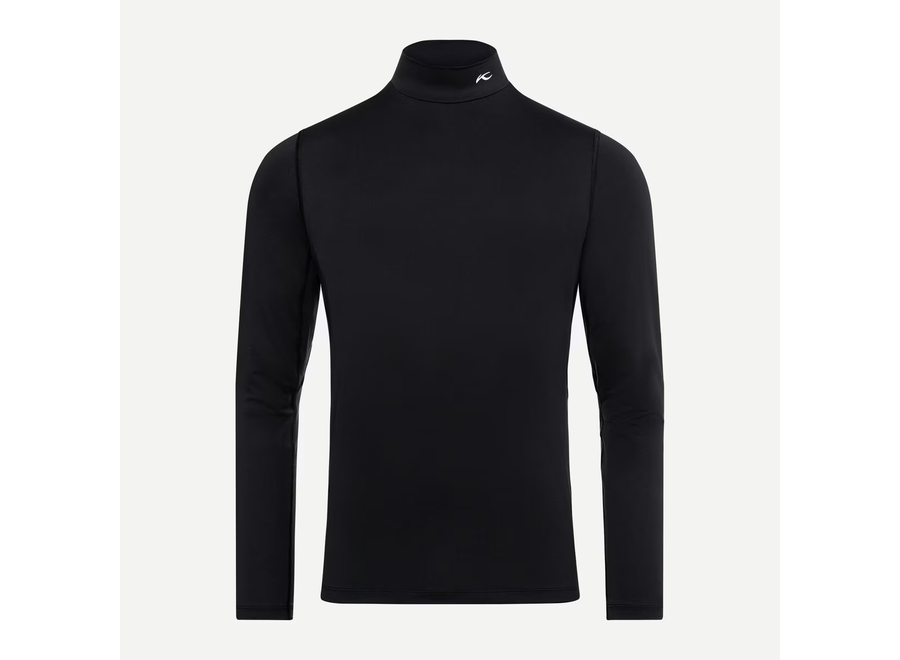 Base Layer Turtleneck - Black
