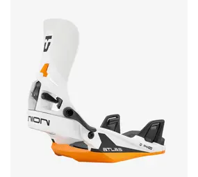 Union Atlas Step On - White/Orange Union Atlas Step On - White/Orange