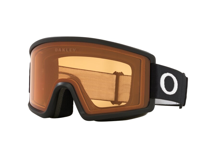 Target Line M - Matte Black - Persimmon