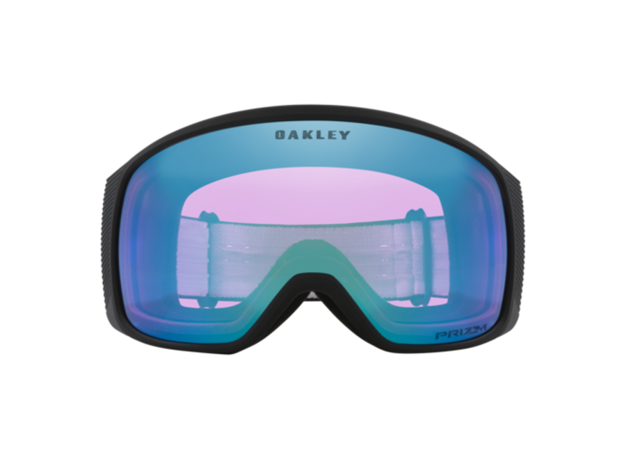Flight Tracker M - Matte Black - Prizm Snow Iced Iridium