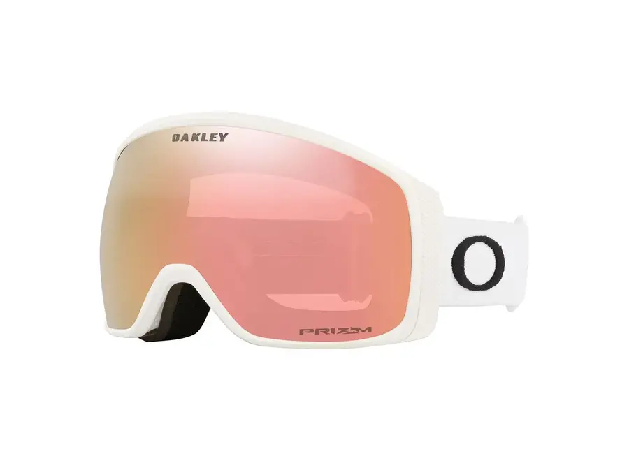 Flight Tracker M - Matte White / Prizm Rose Gold