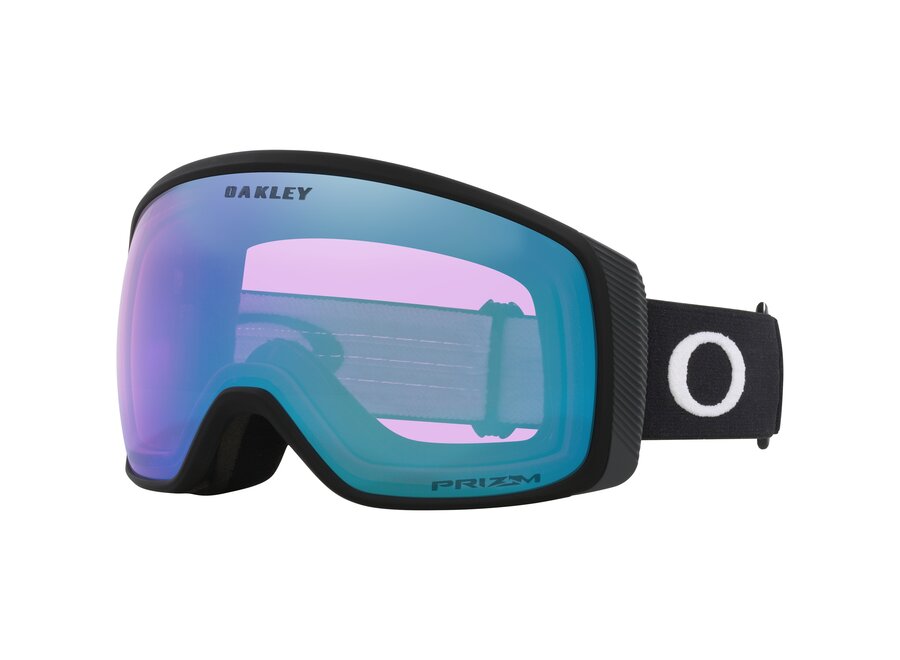 Flight Tracker L - Matte Black / Prizm Snow Iced Iridium