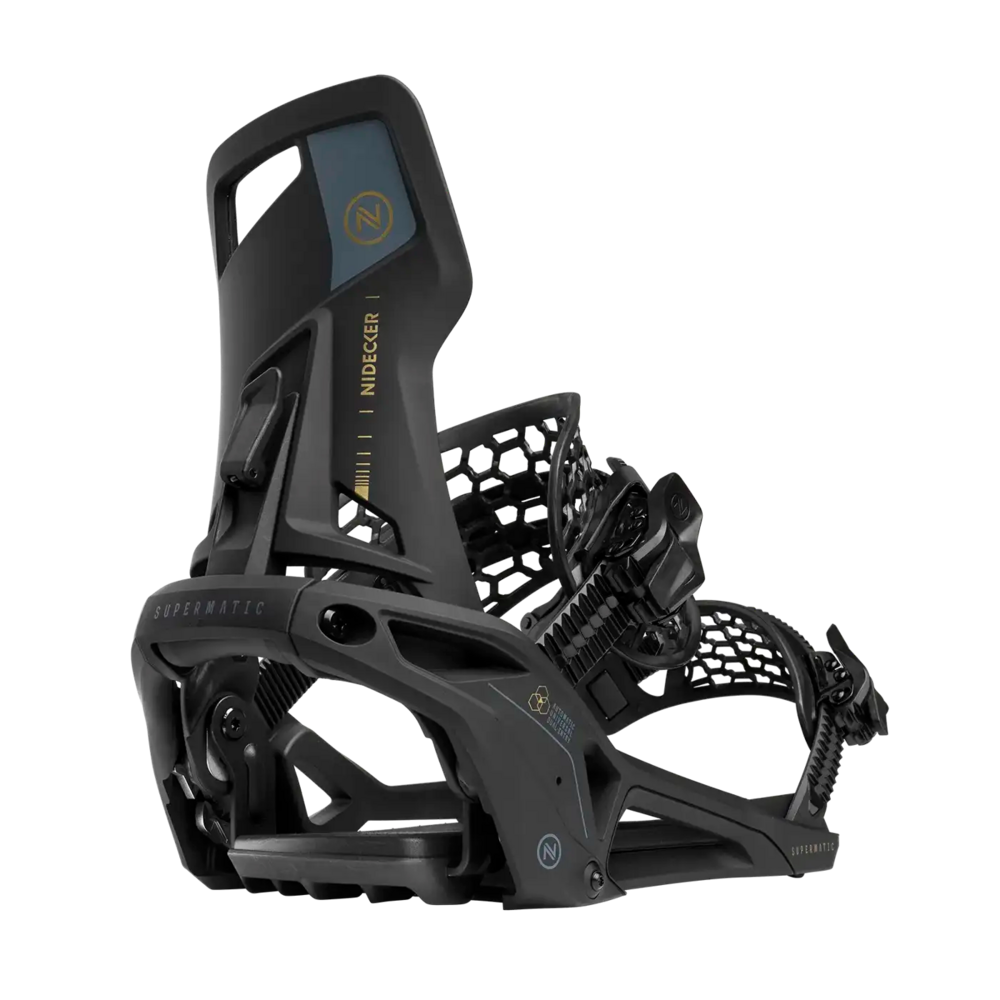 Nidecker Supermatic Og - Black Nidecker Supermatic Og - Black