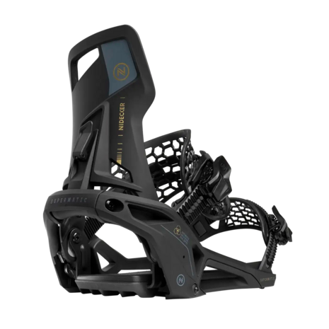 Nidecker Supermatic Og - Black Nidecker Supermatic Og - Black