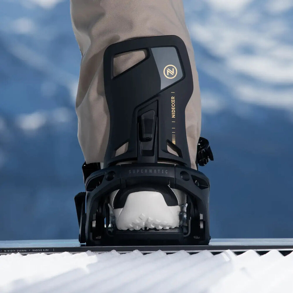 Nidecker Supermatic Og - Black Nidecker Supermatic Og - Black