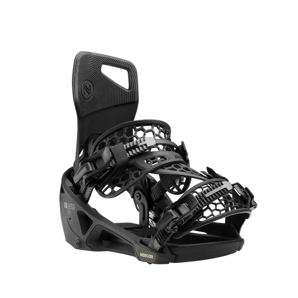 Nidecker Supermatic Og - Black Nidecker Supermatic Og - Black