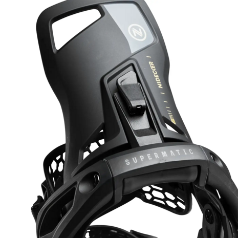 Nidecker Supermatic Og - Black Nidecker Supermatic Og - Black