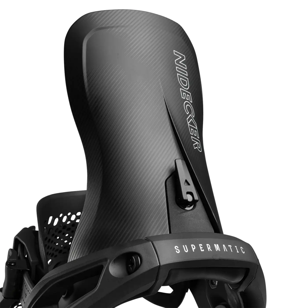 Nidecker Supermatic LT - Black - Free Style Sport
