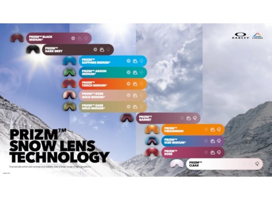 Fall Line M Repl. Lens