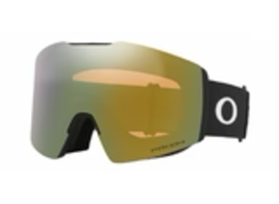 Fall Line L - Matte Black / Prizm Sage Gold