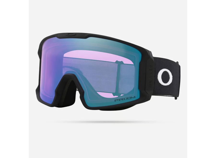 Line Miner L - Matte Black / Prizm Snow Iced Iridium