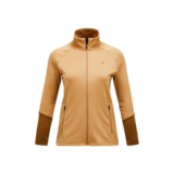 Peak Performance Rider Essentials Zip Jacket Women’s - Sierra Sand/Earthy Summit