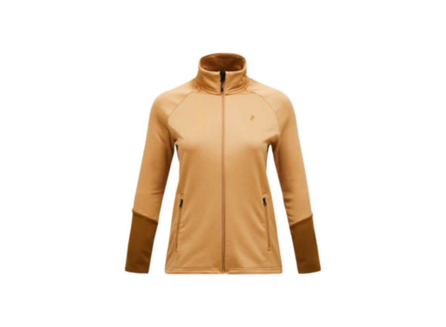 Rider Essentials Zip Jacket Women’s - Sierra Sand/Earthy Summit