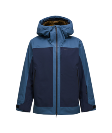 Peak Performance Whitelight Insulated Jacket - Blue Shadow