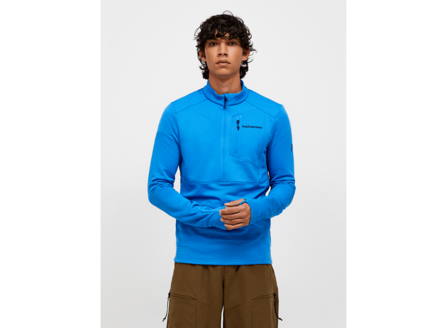 Men's Trail Polartec Power Grid Half Zip