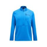 Peak Performance Men's Trail Polartec Power Grid Half Zip - Azure Ascent