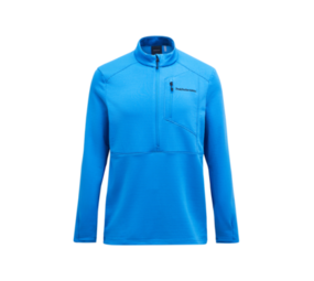 Peak Performance Trail Polartec Power Grid Half Zip - Azure Ascent