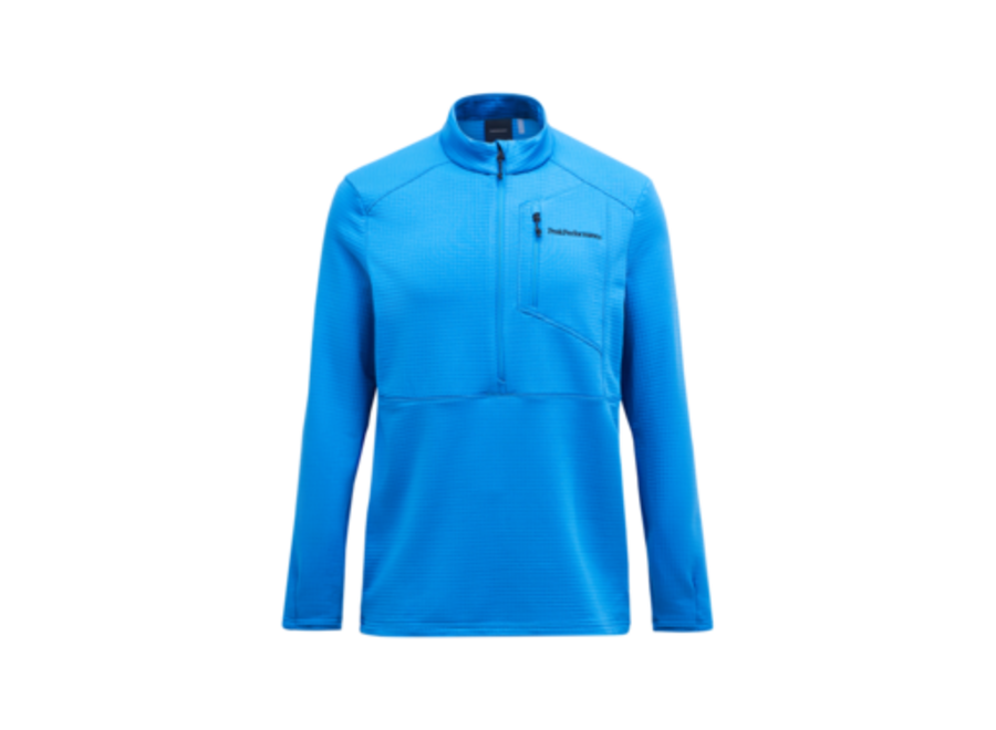 Men's Trail Polartec Power Grid Half Zip