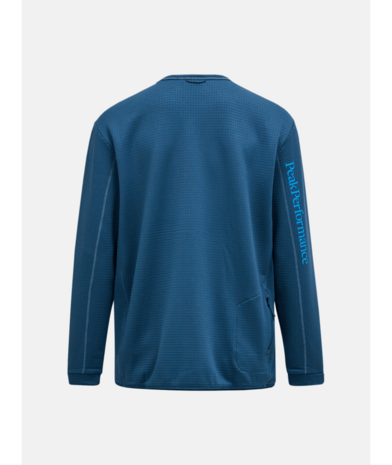 Peak Performance Trail Polartec Power Grid Crew - Mountain Lake