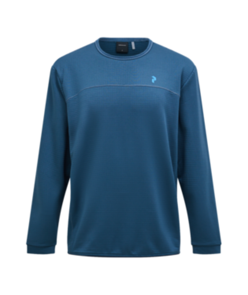 Peak Performance Trail Polartec Power Grid Crew - Mountain Lake